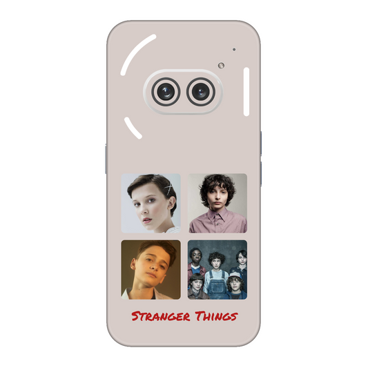 Stranger Icons Mobile Skin For Nothing Phone 2a