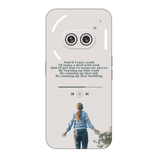 Stranger Things Running Up Mobile Skin For Nothing Phone 2a