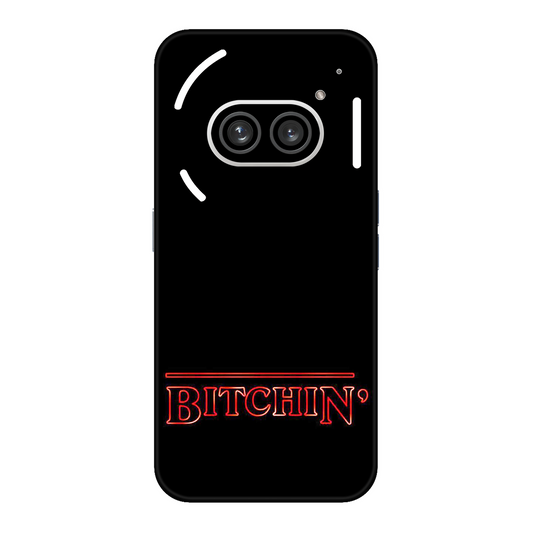 Bitchin Neon Quote Mobile Skin For Nothing Phone 2a