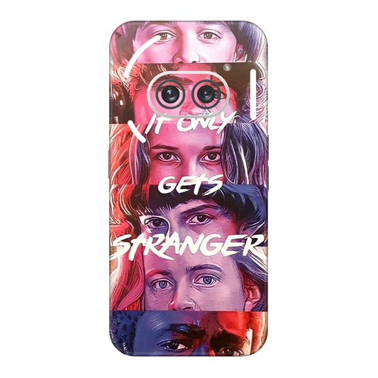 Stranger Things Squad Mobile Skin For Nothing Phone 2a
