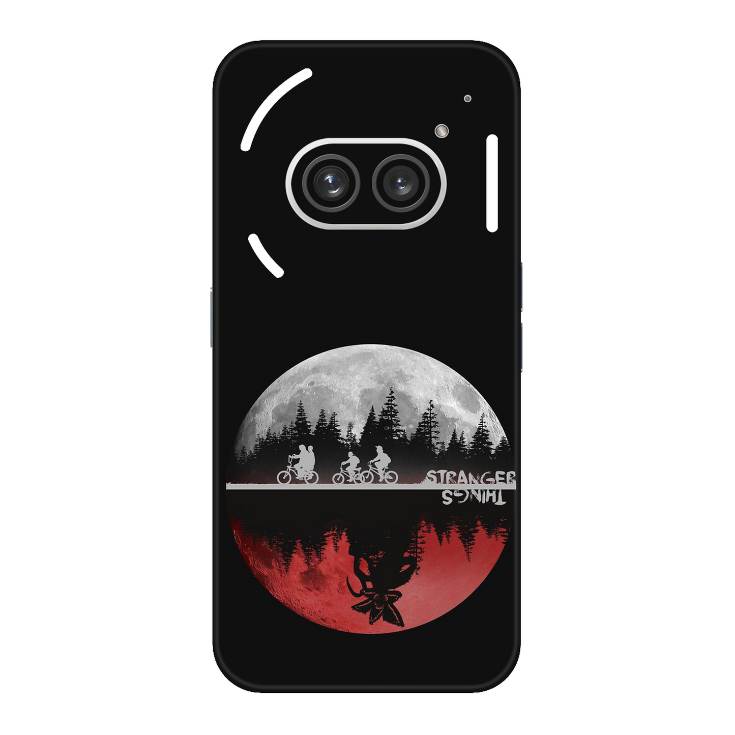 Upside Down Moon Mobile Skin For Nothing Phone 2a