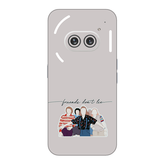 Friends Don't Lie Mobile Skin For Nothing Phone 2a