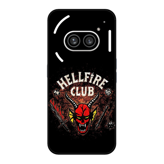 Hawkins Hellfire Club Mobile Skin For Nothing Phone 2a
