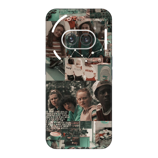 Hawkins Squad Mobile Skin For Nothing Phone 2a