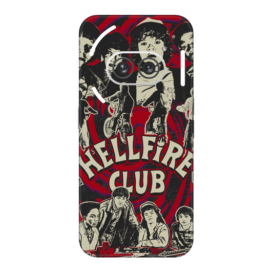 Hellfire Club Mobile Skin For Nothing Phone 2a